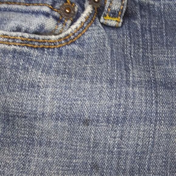 Bullhead Venice Skinny Jeans Low Rise Size 7 Juniors Long Inseam 32 Inch Stretch - Picture 10 of 12